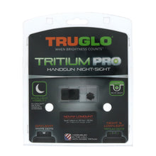 Load image into Gallery viewer, TruGlo Tritium Pro Handgun Night-Sight Novak Lomount ~ #TG231N3W