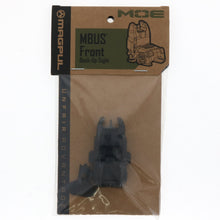 Load image into Gallery viewer, Magpul MBUS Front Back-Up Sight ~ #MAG247BLK