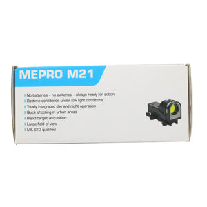 Meprolight M21 Day/Night Self-Illuminated Reflex Sight ~ #ML62661