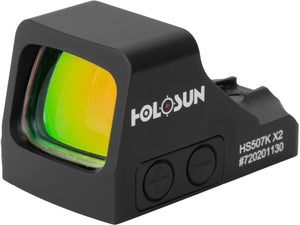 Holosun X2 Series 2 MOA Dot & 32MOA Circle ~ #HS507K X2