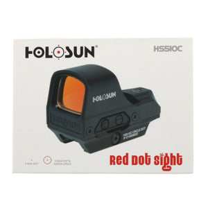 Holosun Red Dot Sight 2 MOA Dot & 65 MOA Circle ~ #HS51OC