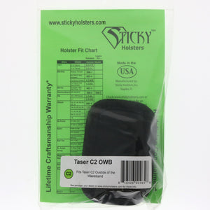 Sticky Holsters Taser C2 OWB