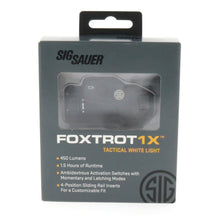 Load image into Gallery viewer, Sig Sauer FoxTrot1X Tactical White Light ~ #SOF2001-FOXTROT1X