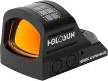 Load image into Gallery viewer, Holosun X2 Series 2 MOA Dot &amp; 32MOA Circle ~ #HS507C X2