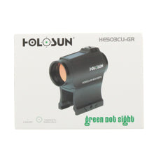 Load image into Gallery viewer, Holosun Green Dot Sight ~ #HE503CU-GR
