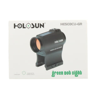 Holosun Green Dot Sight ~ #HE503CU-GR