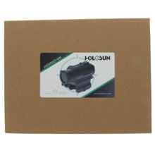 Load image into Gallery viewer, Holosun Green Dot Sight 2 MOA / 65 MOA Circle ` #HE515GT-GR