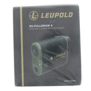 Leupold RX-Fulldraw 4 Digital Laser Range Finder ~ #178763