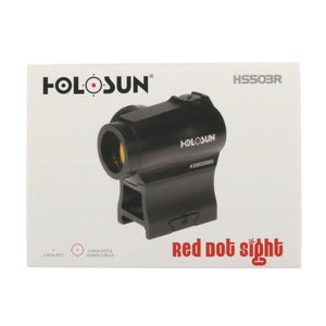 Holosun Red Dot Sight 2 MOA Dot and 65 MOA Circle ~ #HS503R