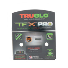 Load image into Gallery viewer, TruGlo TFX Pro Fiber-Optic Xtreme Handgun Sight ~ #TG13SJ1PC