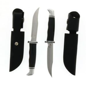 Buck Knives 102 Woodsman Phenolic Fixed Blade Knife W/Sheath 102BKS-B ~ 2-Pack