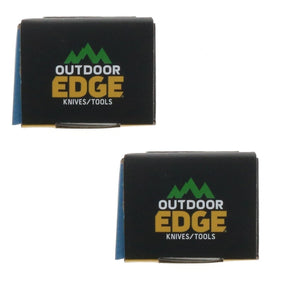 Outdoor Edge 3.5" Razorlite EDC (Orange) Knife ~ RLB-30 ~ 2-Pack