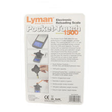 Load image into Gallery viewer, Lyman Pocket Touch 1500 Electronic Reloading Scale 7750725 ~ New