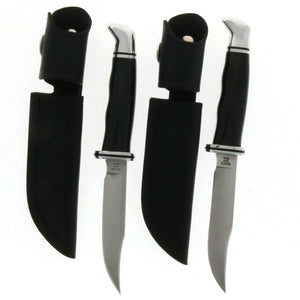 Buck Knives 102 Woodsman Phenolic Fixed Blade Knife W/Sheath 102BKS-B ~ 2-Pack
