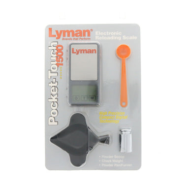 Lyman Pocket Touch 1500 Electronic Reloading Scale 7750725 ~ New