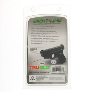 TruGlo Sight Line ~ Compact Handgun Laser Sight ~ #TG7620R