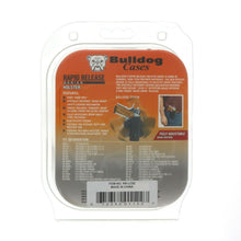 Load image into Gallery viewer, Bulldog Rapid Release Polymer Paddle Holster Fits Ruger LC9 w/Laser Black ~ #RR-LC9Z
