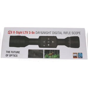 ATN X-Sight LTV 3-9x Day & Night Digital Rifle Scope ~ #DGWSXS309LTV