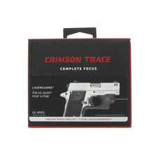 Load image into Gallery viewer, Crimson Trace Complete Focus LaserGuard For Sig Sauer P238 &amp; P938 ~ #LG-492G
