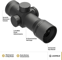 Load image into Gallery viewer, Leupold Freedom RDS 1x34mm 1-MOA Red Dot Sight ~ #180091