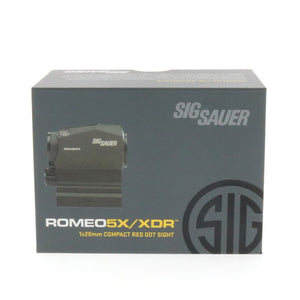 Sig Sauer Romeo5X/XDR 1x20mm Compact Red Dot Sight ~ #SOR52102
