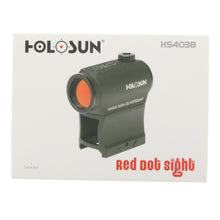 Load image into Gallery viewer, Holosun 2 MOA Red Dot Sight ~ HS403B