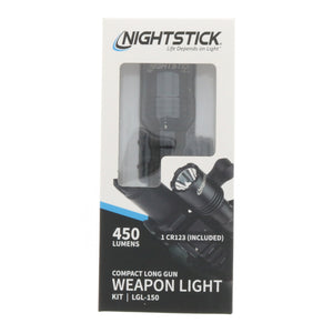 Nightstick Compact Long Gun Weapon Light Kit ~ #LGL-150