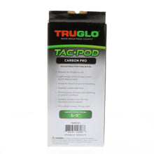 Load image into Gallery viewer, TruGlo TacPod Carbon Pro Adjustable Pivoting Bipod ~ #TG8903S
