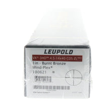 Load image into Gallery viewer, Leupold VX-3HD 4.5-14x 40mm CDS-ZL Wind-Plex Rifle Scope ~ #180621