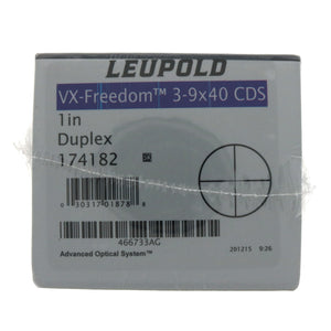 Leupold VX-Freedom 3-9x40 CDS 1in Duplex ~ #174182