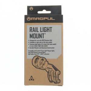Magpul Rail Light Mount ~ #MAG498-LT-BLK