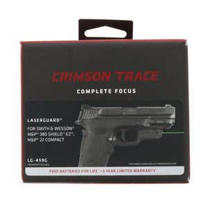 Crimson Trace Complete Focus Laserguard Fits Smith & Wesson ~ # LG-459G