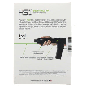 Viridian HS1 FDE Laser Hand Stop ~ #H912-0037