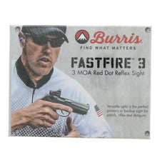 Load image into Gallery viewer, Burris FastFire III 3 MOA Red Dot Reflex Sight With Picatinny Mount ~ #300234