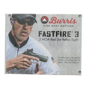 Burris FastFire III 3 MOA Red Dot Reflex Sight With Picatinny Mount ~ #300234