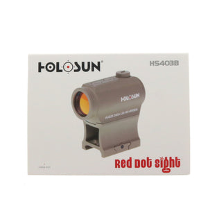 Holosun Red Dot Sight ~ #HS403B-FDE