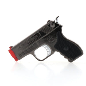 Black Pistol Lighter With Laser~ #J9111