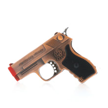 Load image into Gallery viewer, Bronze Pistol Lighter With Laser ~ #J9111