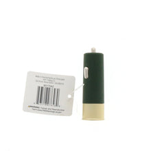 Load image into Gallery viewer, Home Plus Shotgun Shell USB Car Charger Green ~ #9017042