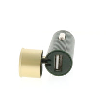 Load image into Gallery viewer, Home Plus Shotgun Shell USB Car Charger Green ~ #9017042