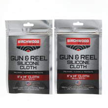 Load image into Gallery viewer, (2) Birchwood Casey Gun &amp; Reel Silicone Cloth 11&quot;x14&quot; ~ #BC30001