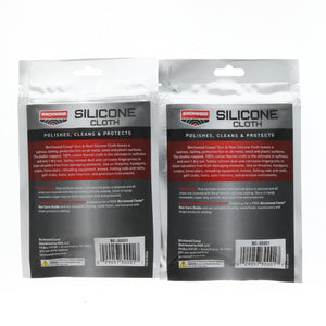 (2) Birchwood Casey Gun & Reel Silicone Cloth 11"x14" ~ #BC30001