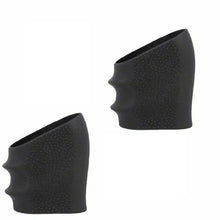 Load image into Gallery viewer, Hogue Handall Universal Rubber Grip Sleeve: Black: Fits All Glocks &amp; Most Semi-Auto Pistols ~ #17000 ~ 2 Pack