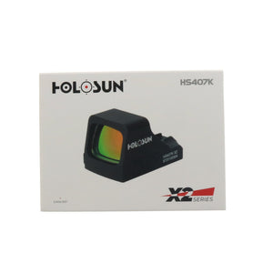 Holosun HS407K X2 Series 6MOA Dot Sight ~ #HS407K X2