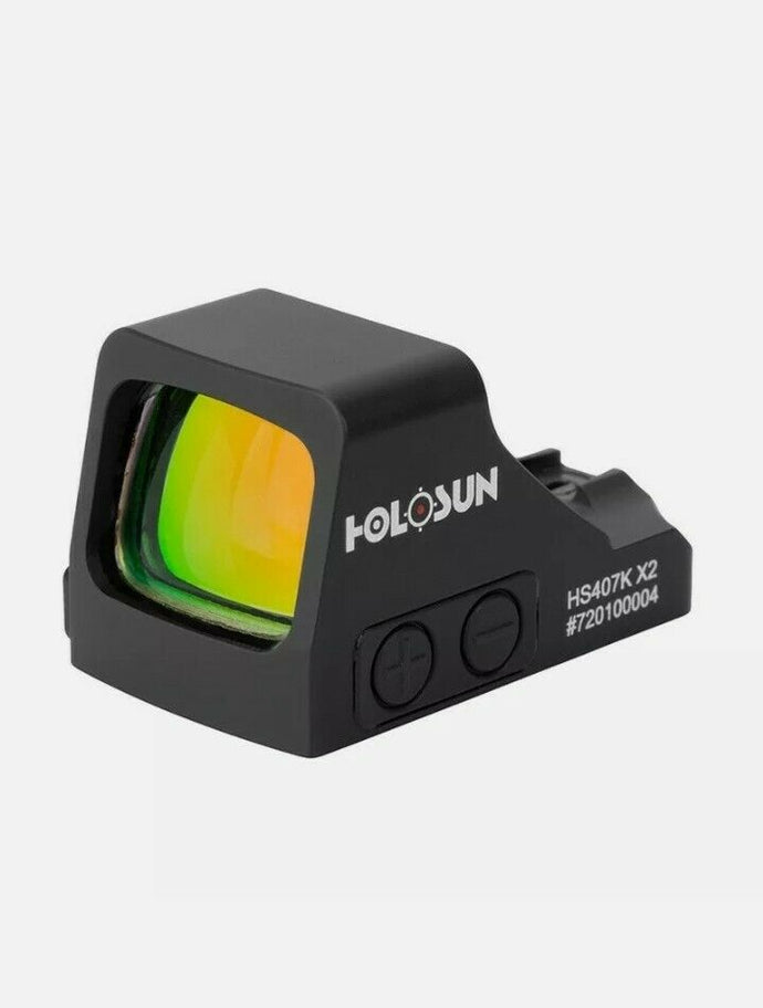Holosun HS407K X2 Series 6MOA Dot Sight ~ #HS407K X2