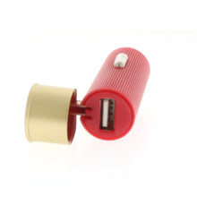 Load image into Gallery viewer, Home Plus Shotgun Shell USB Car Charger Red ~ #9017042