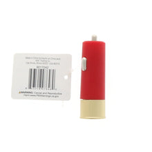 Load image into Gallery viewer, Home Plus Shotgun Shell USB Car Charger Red ~ #9017042