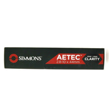Load image into Gallery viewer, Simmons Aetec 2.8-10x44mm Edge to Edge Clarity ~ #5A281044