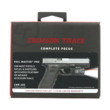 Load image into Gallery viewer, Crimson Trace Rail Master Pro Red Laser Sight ~ #CMR205