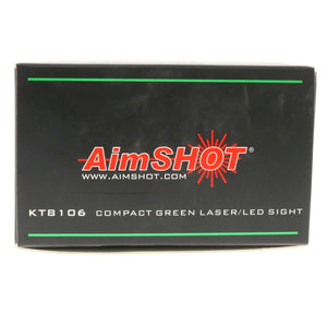AimShot Compact Green Laser/LED Sight ~ #KT8106